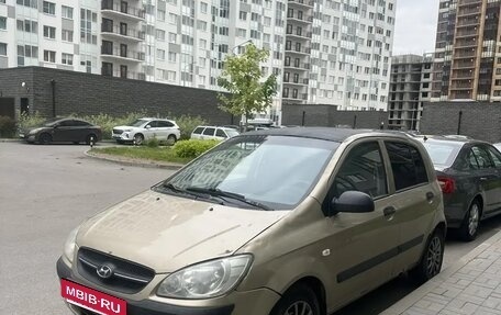 Hyundai Getz I рестайлинг, 2010 год, 200 000 рублей, 2 фотография