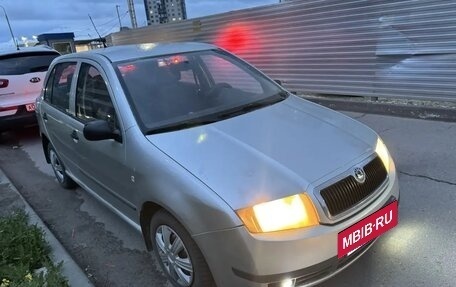 Skoda Fabia I, 2004 год, 230 000 рублей, 4 фотография
