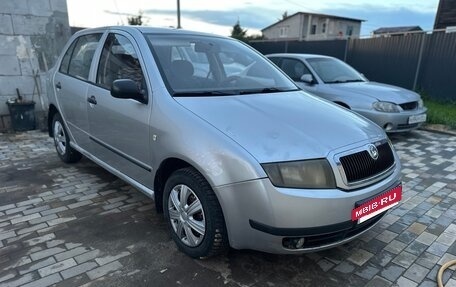Skoda Fabia I, 2004 год, 230 000 рублей, 8 фотография