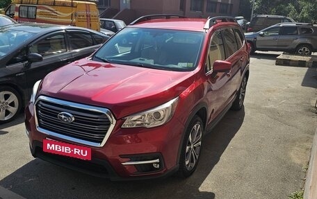 Subaru Ascent, 2018 год, 2 600 000 рублей, 3 фотография