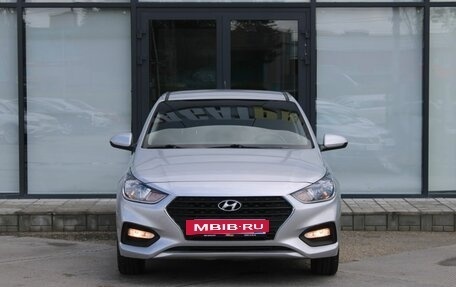 Hyundai Solaris II рестайлинг, 2019 год, 1 580 000 рублей, 2 фотография