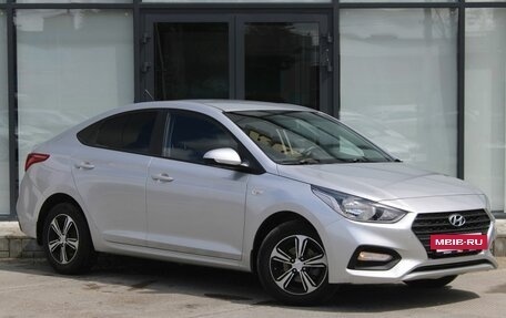 Hyundai Solaris II рестайлинг, 2019 год, 1 580 000 рублей, 3 фотография