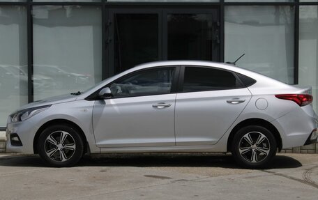 Hyundai Solaris II рестайлинг, 2019 год, 1 580 000 рублей, 10 фотография