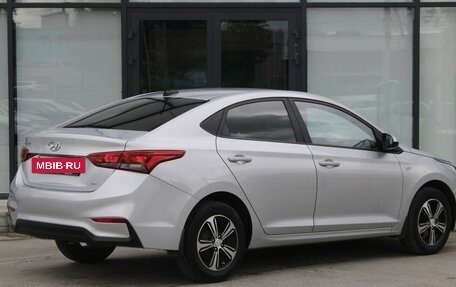 Hyundai Solaris II рестайлинг, 2019 год, 1 580 000 рублей, 5 фотография