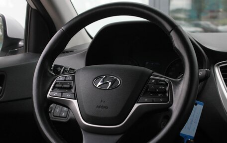 Hyundai Solaris II рестайлинг, 2019 год, 1 580 000 рублей, 19 фотография