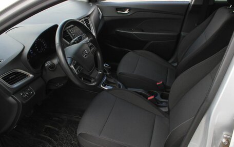 Hyundai Solaris II рестайлинг, 2019 год, 1 580 000 рублей, 16 фотография
