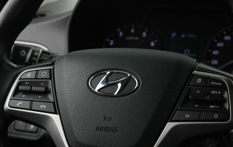 Hyundai Solaris II рестайлинг, 2019 год, 1 580 000 рублей, 20 фотография