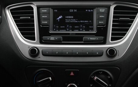 Hyundai Solaris II рестайлинг, 2019 год, 1 580 000 рублей, 28 фотография