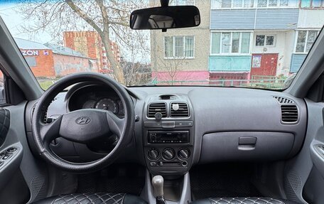 Hyundai Accent II, 2006 год, 200 000 рублей, 5 фотография