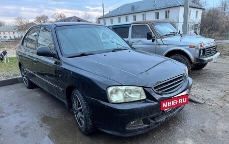 Hyundai Accent II, 2006 год, 200 000 рублей, 3 фотография