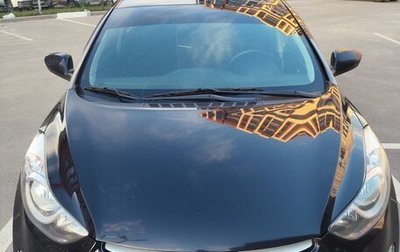 Hyundai Elantra V, 2011 год, 1 120 000 рублей, 1 фотография