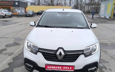 Renault Logan II, 2020 год, 900 000 рублей, 1 фотография