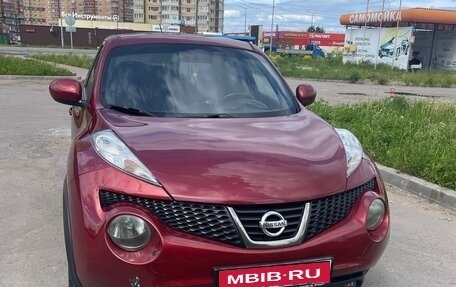 Nissan Juke II, 2011 год, 1 090 000 рублей, 1 фотография