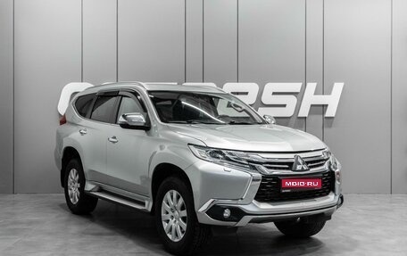 Mitsubishi Pajero Sport III рестайлинг, 2017 год, 2 377 030 рублей, 1 фотография