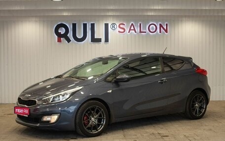 KIA cee'd III, 2014 год, 935 000 рублей, 1 фотография