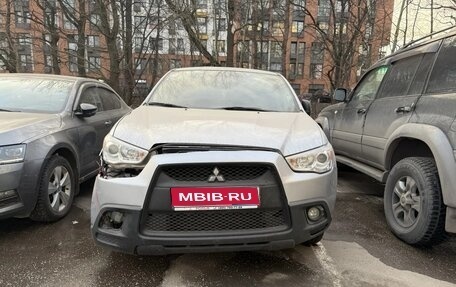 Mitsubishi ASX I рестайлинг, 2012 год, 650 000 рублей, 1 фотография