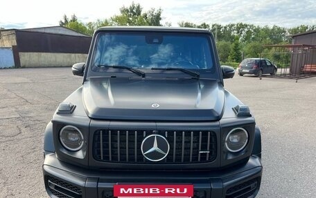 Mercedes-Benz G-Класс AMG, 2021 год, 15 600 000 рублей, 2 фотография