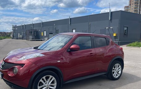 Nissan Juke II, 2011 год, 1 090 000 рублей, 3 фотография