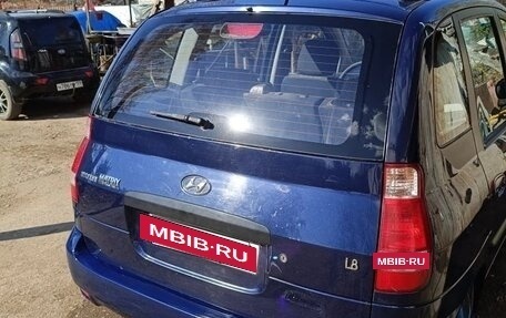 Hyundai Matrix I рестайлинг, 2009 год, 399 000 рублей, 4 фотография