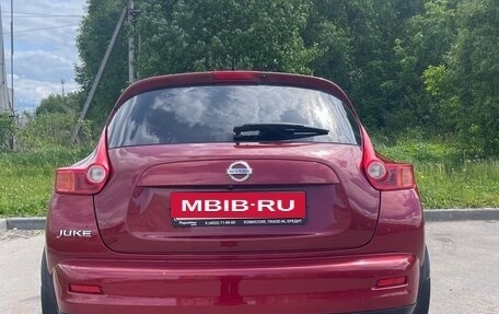 Nissan Juke II, 2011 год, 1 090 000 рублей, 4 фотография