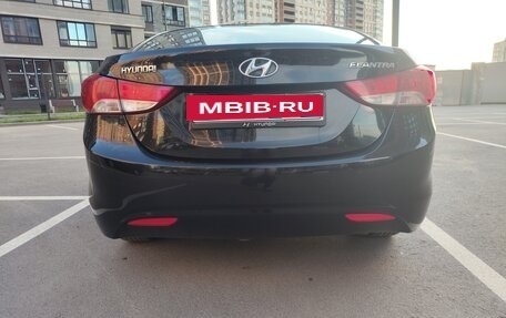 Hyundai Elantra V, 2011 год, 1 120 000 рублей, 5 фотография