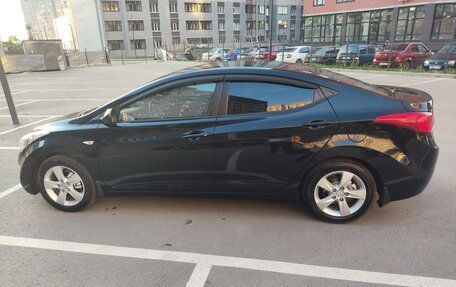 Hyundai Elantra V, 2011 год, 1 120 000 рублей, 10 фотография
