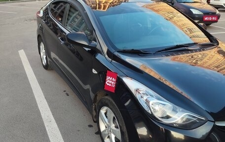 Hyundai Elantra V, 2011 год, 1 120 000 рублей, 4 фотография
