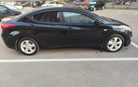 Hyundai Elantra V, 2011 год, 1 120 000 рублей, 9 фотография