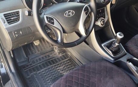Hyundai Elantra V, 2011 год, 1 120 000 рублей, 18 фотография