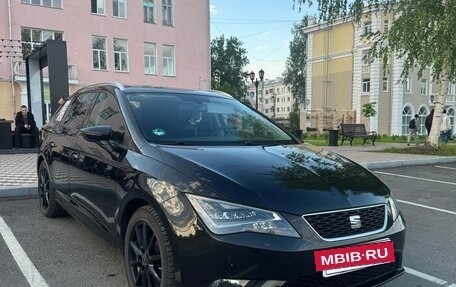 SEAT Leon III, 2015 год, 1 570 000 рублей, 4 фотография