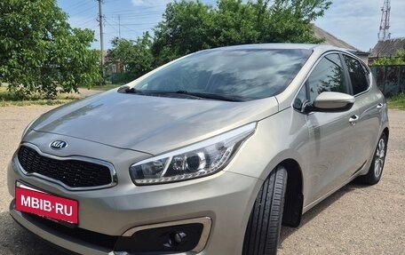 KIA cee'd III, 2015 год, 1 320 000 рублей, 2 фотография