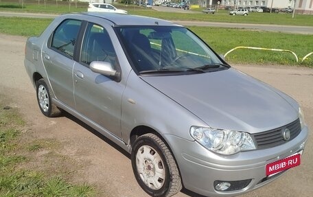Fiat Albea I рестайлинг, 2008 год, 170 000 рублей, 2 фотография
