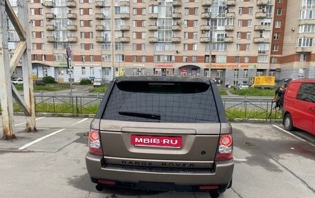 Land Rover Range Rover Sport I рестайлинг, 2011 год, 1 185 000 рублей, 3 фотография