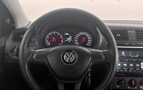 Volkswagen Polo VI (EU Market), 2019 год, 1 175 000 рублей, 11 фотография