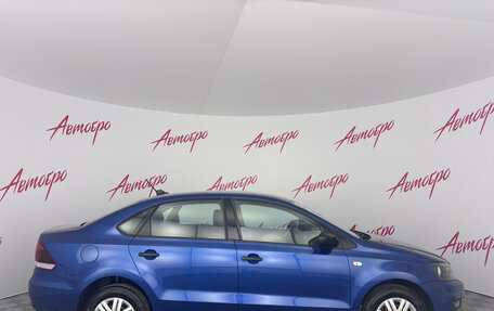 Volkswagen Polo VI (EU Market), 2019 год, 1 175 000 рублей, 6 фотография