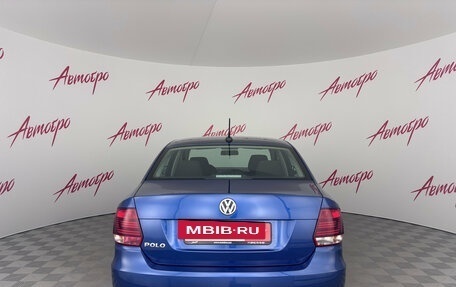 Volkswagen Polo VI (EU Market), 2019 год, 1 175 000 рублей, 4 фотография