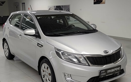 KIA Rio III рестайлинг, 2014 год, 975 000 рублей, 7 фотография
