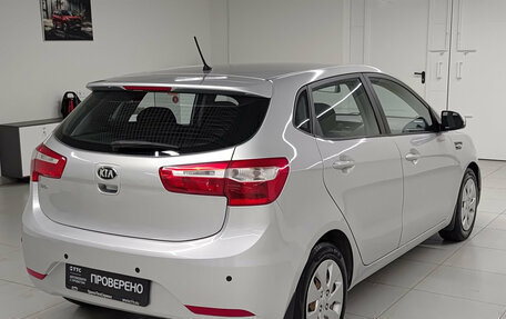 KIA Rio III рестайлинг, 2014 год, 975 000 рублей, 9 фотография