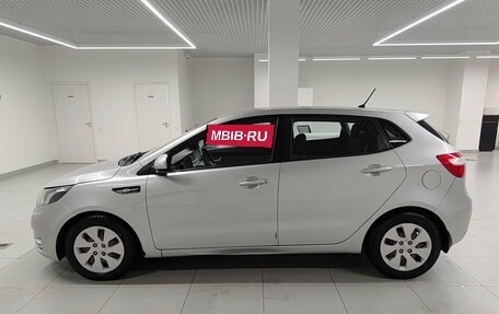 KIA Rio III рестайлинг, 2014 год, 975 000 рублей, 12 фотография