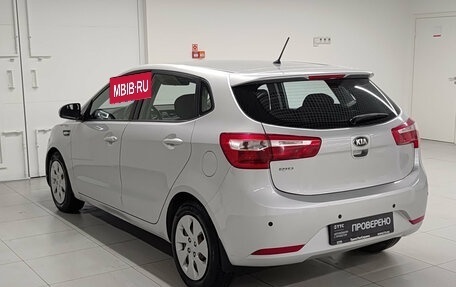 KIA Rio III рестайлинг, 2014 год, 975 000 рублей, 11 фотография