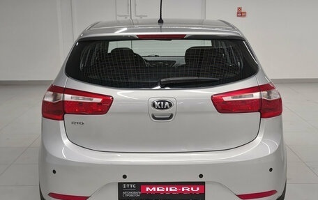 KIA Rio III рестайлинг, 2014 год, 975 000 рублей, 10 фотография