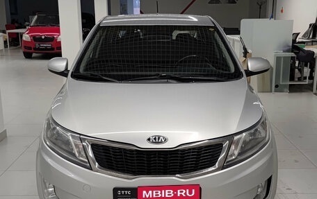 KIA Rio III рестайлинг, 2014 год, 975 000 рублей, 6 фотография