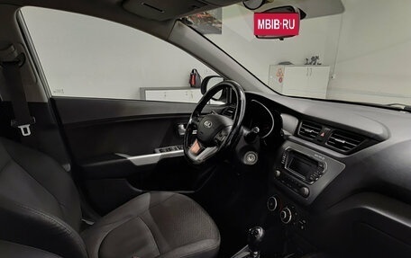 KIA Rio III рестайлинг, 2014 год, 975 000 рублей, 15 фотография