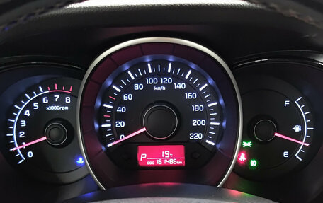 KIA Rio III рестайлинг, 2014 год, 975 000 рублей, 17 фотография