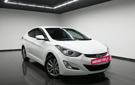 Hyundai Elantra V, 2013 год, 1 245 000 рублей, 5 фотография
