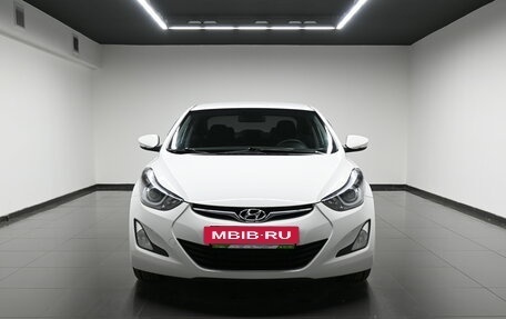 Hyundai Elantra V, 2013 год, 1 245 000 рублей, 3 фотография