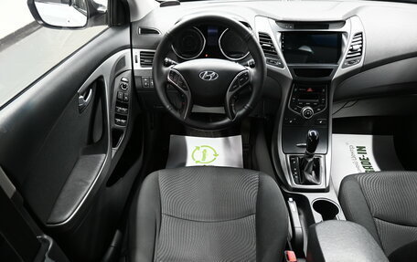 Hyundai Elantra V, 2013 год, 1 245 000 рублей, 12 фотография