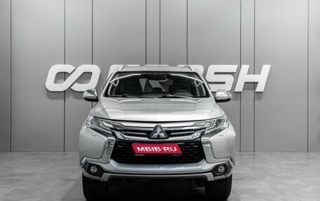 Mitsubishi Pajero Sport III рестайлинг, 2017 год, 2 377 030 рублей, 3 фотография