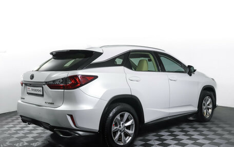 Lexus RX IV рестайлинг, 2015 год, 2 890 000 рублей, 6 фотография
