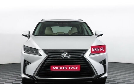 Lexus RX IV рестайлинг, 2015 год, 2 890 000 рублей, 3 фотография
